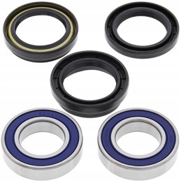 All balls front wheel bearings suzuki ltf 400f king quad 08