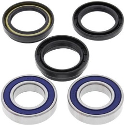 All balls front wheel bearings suzuki ltf 400f king quad 08