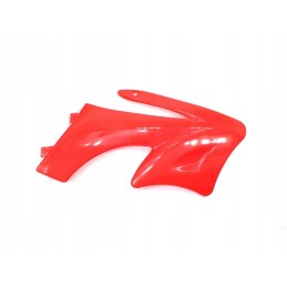 Plastic mini cross pocket tank right red hb