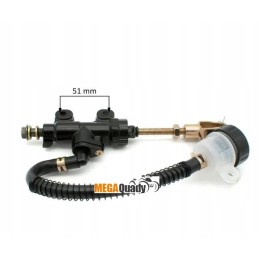 Quad Fourcraft 250 rear brake master cylinder