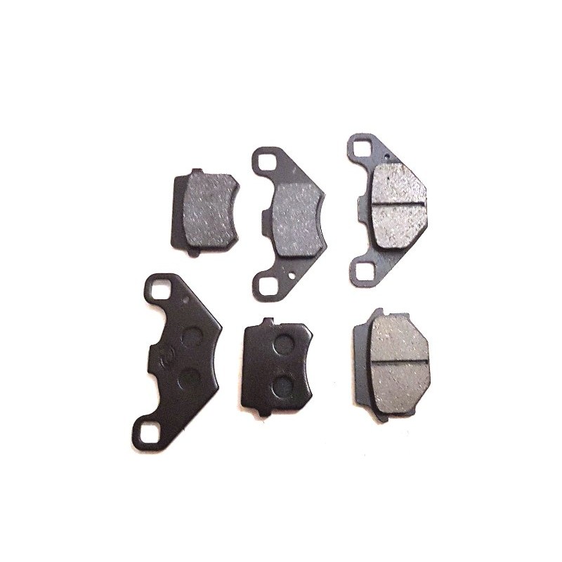Bashan 250 eagle shineray set of brake pads