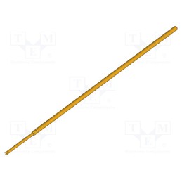 1 pcs x INGUN - GKS-050 214 050 A 1000 - Test needle, Operational spring compression: 4.3mm, 2A, Ø: 0.5mm