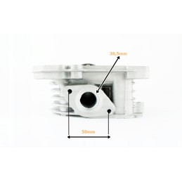 Head 4t gy6 80ccm 47mm set without bleeding large valves