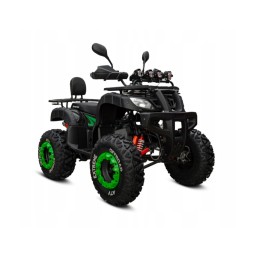 The protector covers 8 sets of ATV 125 Fuxin rims