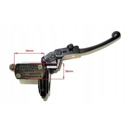 Right hand brake pump atv