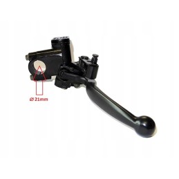 Right hand brake pump atv