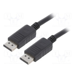 1 pcs x GEMBIRD - CC-DP-HDMI-1M - Cable, DisplayPort 1.1,HDMI 2.0, DisplayPort plug,HDMI plug