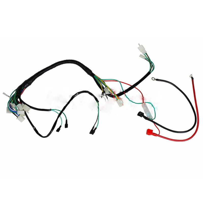 Electrical installation atv 110 125 phe quad harness