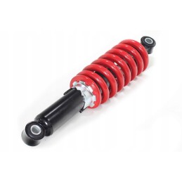 Rear shock absorber ATV Cross 125 red 28cm