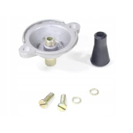 Jawa 350 carburetor throttle cover