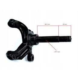 Left steering knuckle atv quad bashan 200 250