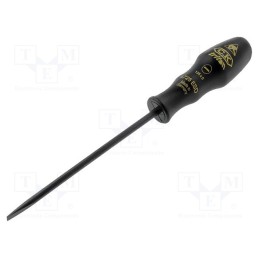 1 pcs x C.K - T4725ESD 05 - Screwdriver, slot, SL 5, ESD, Blade length: 125mm