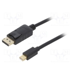 1 pcs x GEMBIRD - CCP-MDP2-6 - Cable, DisplayPort 1.2, DisplayPort plug,mini DisplayPort plug