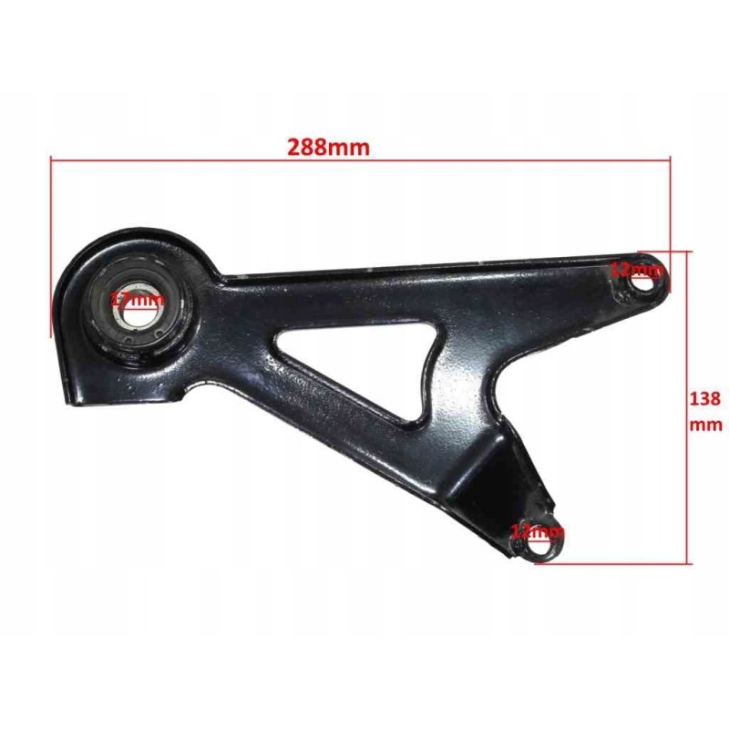 ATV 150 engine sprocket support