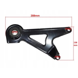 ATV 150 engine sprocket support