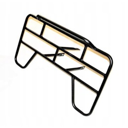 Rear rack atv quad 110 125cc 67mm black