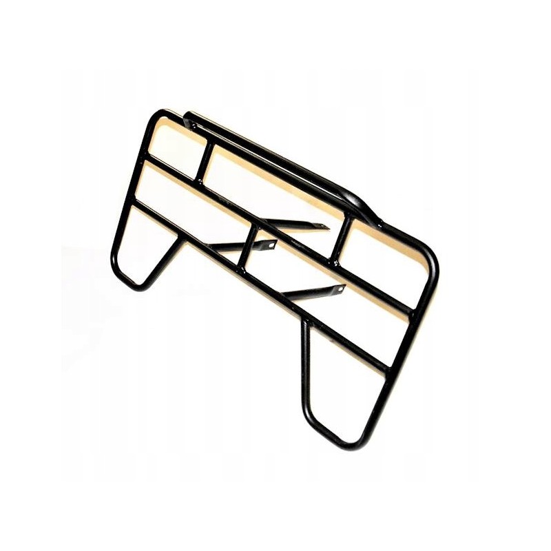 Rear rack atv quad 110 125cc 67mm black