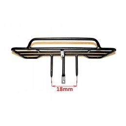 Rear rack atv quad 110 125cc 67mm black