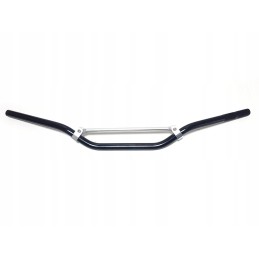 Cross ATV motorcycle handlebar with a high-gloss strut