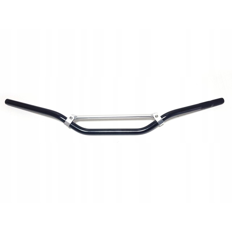 Cross ATV motorcycle handlebar with a high-gloss strut
