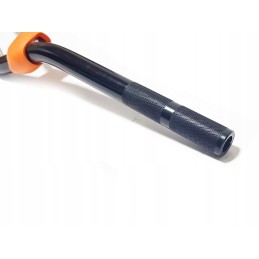 Cross ATV motorcycle handlebar with a high-gloss strut