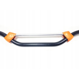 Cross ATV motorcycle handlebar with a high-gloss strut