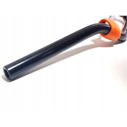 Cross ATV motorcycle handlebar with a high-gloss strut