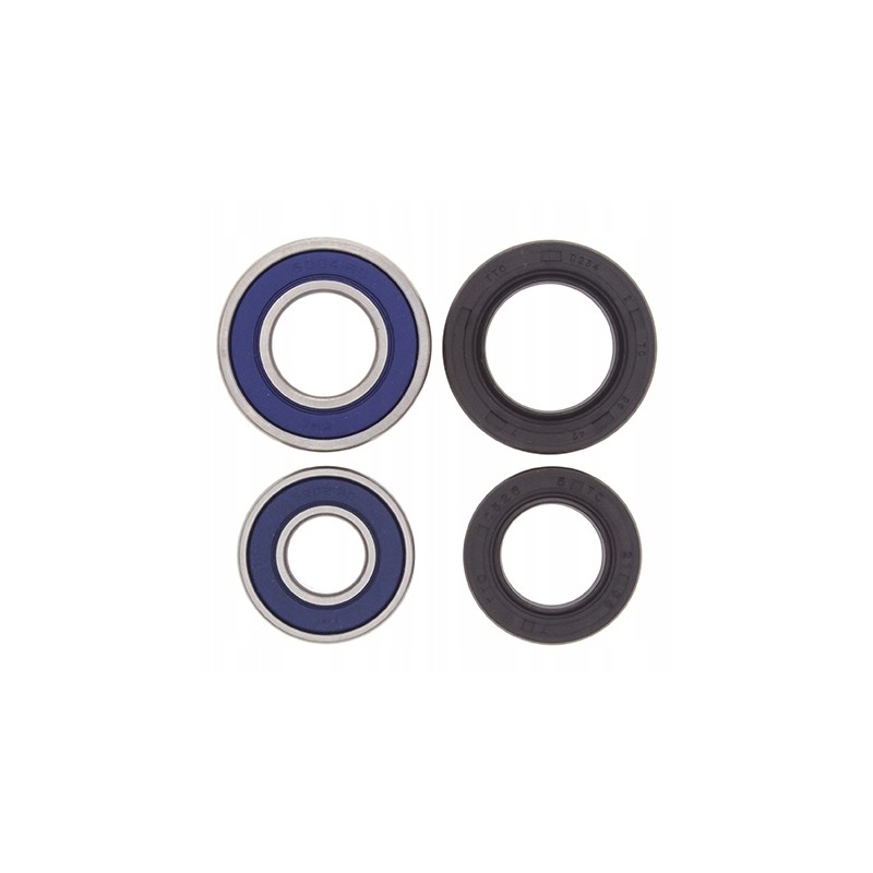 All balls front wheel bearings yamaha yfm 660r 700r 01 18