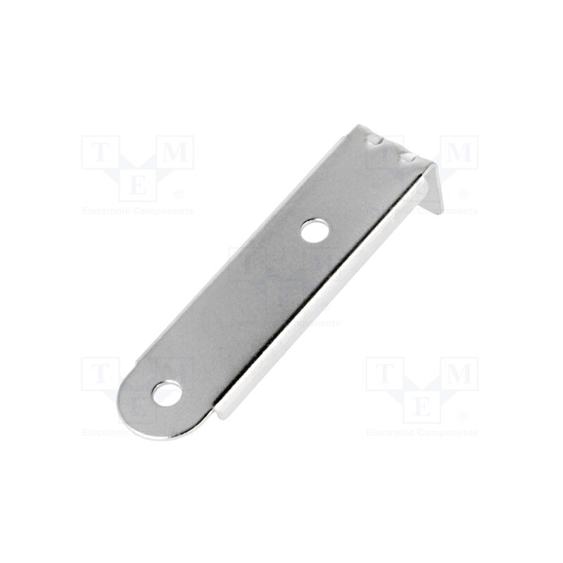 1 pcs x MEAN WELL - MHS026 - Accessories: mounting holder, 69.3x18x14.96mm, Case: 943,943A