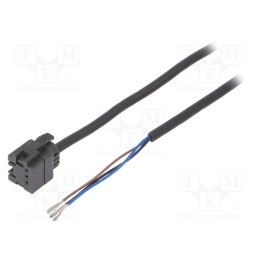 1 pcs x PANASONIC - CN-73-C1 - Connection lead, 1m, 0.2mm2, fiber-optic, Leads: lead x3