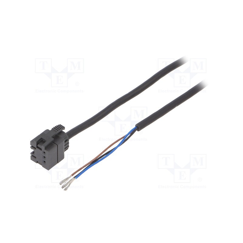 1 pcs x PANASONIC - CN-73-C1 - Connection lead, 1m, 0.2mm2, fiber-optic, Leads: lead x3