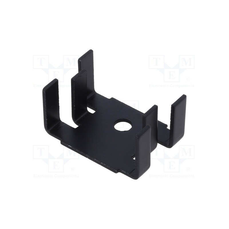 1 pcs x SEIFERT ELECTRONIC - KL-166/SW - Heatsink: extruded, U, SOT32,SOT93,TO126,TO218,TO220,TO247,TOP3