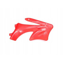 Plastic mini cross pocket tank left red hb