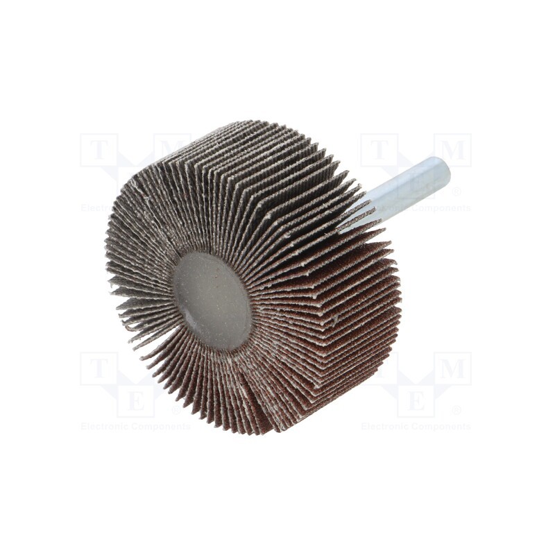 1 pcs x PG PROFESSIONAL - RG.089 - Wheel, Granularity: 120, Mounting: rod 6mm, with lever, Ø50x20mm