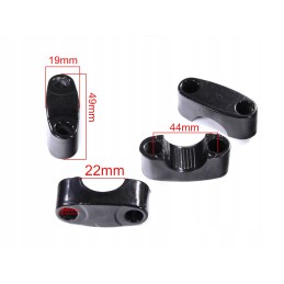 Steering wheel mount atv 110 125 150 fuxin diablo