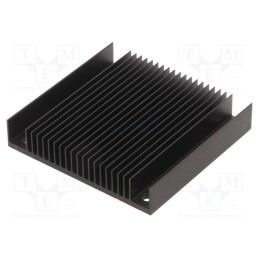 1 pcs x BOYD CORP - 241204B92200G - Heatsink: extruded, grilled, for inverters, L: 61mm, W: 57.9mm