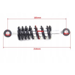 Rear shock absorber pocket minicross 18 5cm mini quad