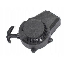 Engine cover pocket shredder aluminum black hb