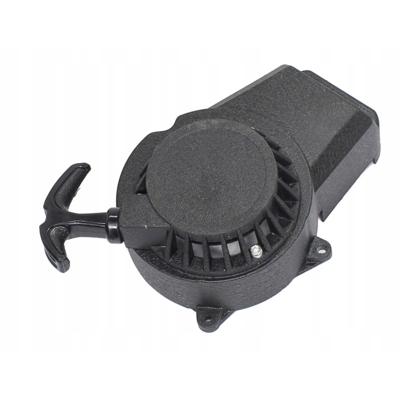 Engine cover pocket shredder aluminum black hb