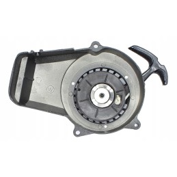 Engine cover pocket shredder aluminum black hb