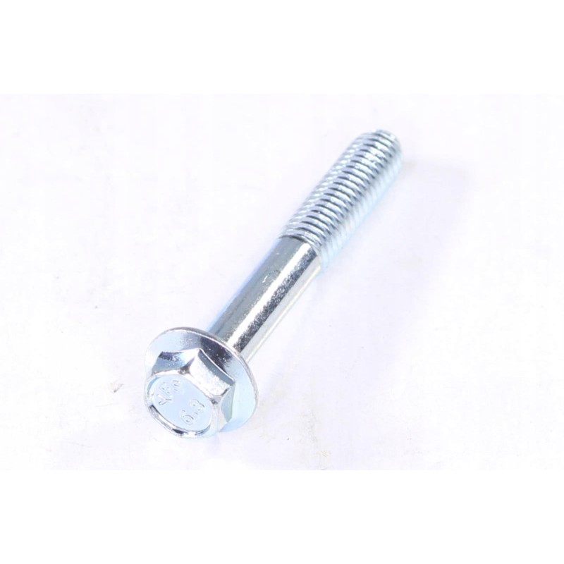 Bolt with flange m6x1 0x40mm atv alaska 300 dinl