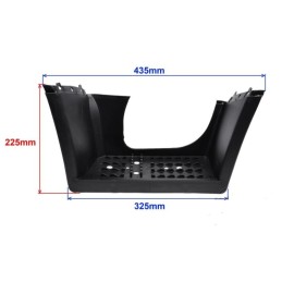 Atv 110 125 quad right footrest floor platform