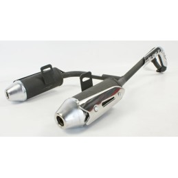 Muffler exhaust exhaust system pocket mini cross quad atv