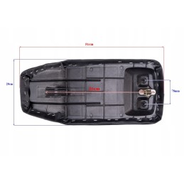 Seat sofa atv 110 125 150 quad