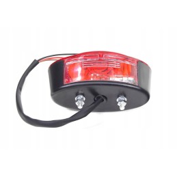 Oval rear lamp ATV 200 Bashan Nevada black ml