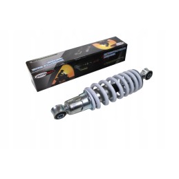 Rear shock absorber 125 oil, white, 24 cm