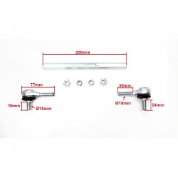 Steering rack quad atv 110 125 hb