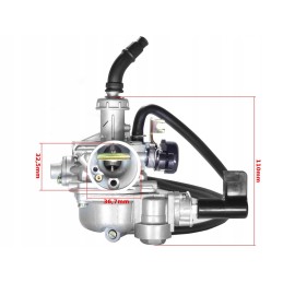 Atv 90 110 cross carburetor with fuel tap