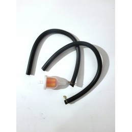 Atv quad pocket cross fuel filter with cable