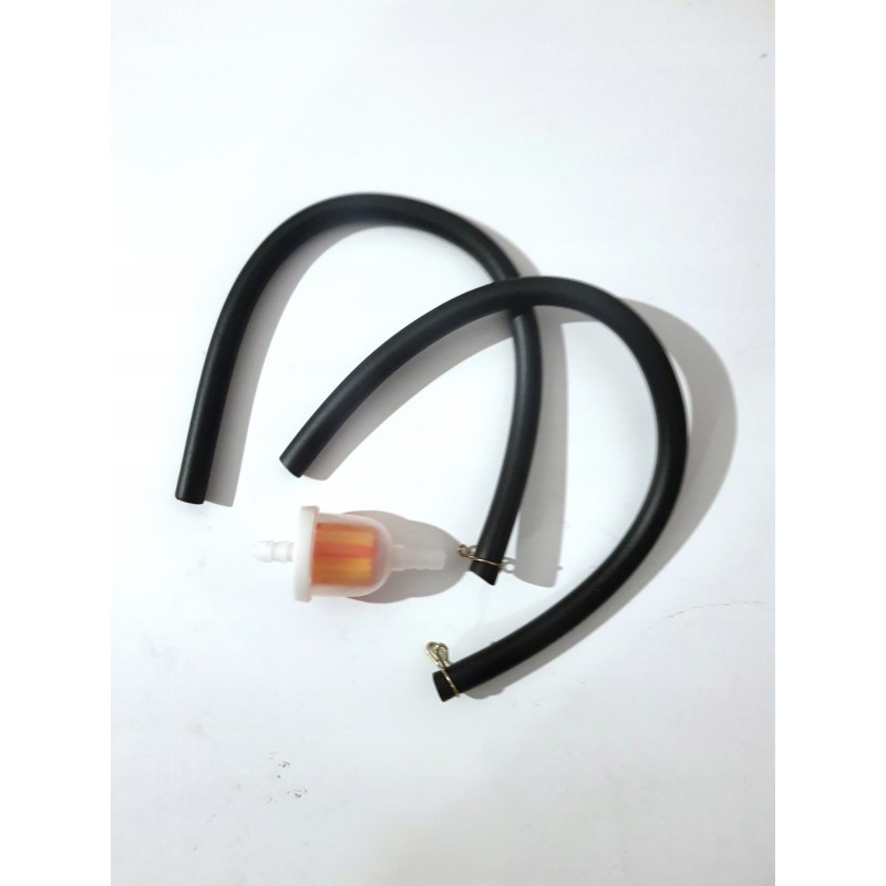 Atv quad pocket cross fuel filter with cable